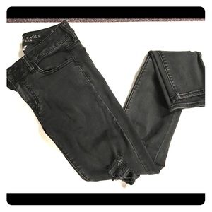 American Eagle Ripped Jeggings